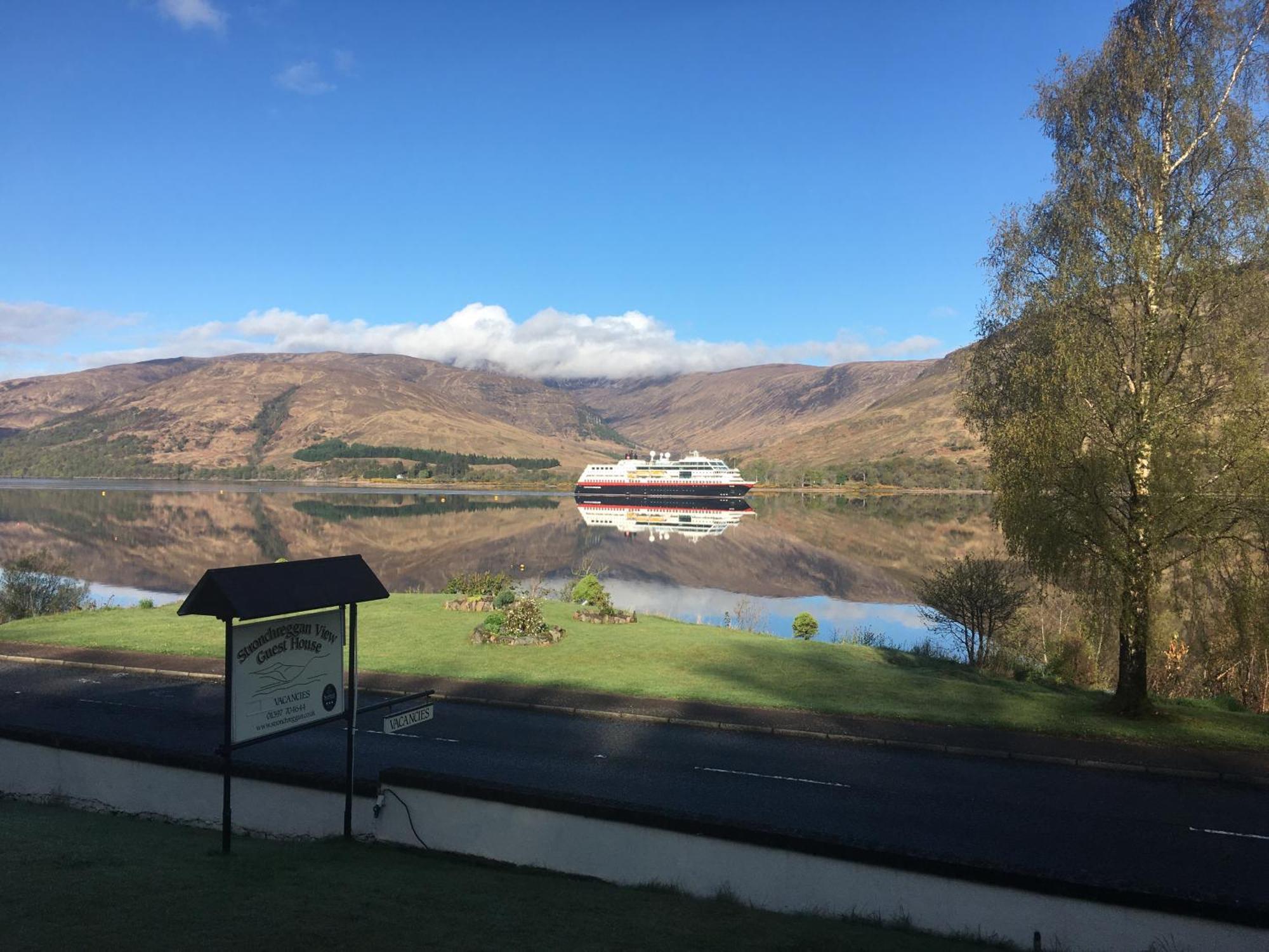 Stronchreggan View Guest House Fort William Exterior foto