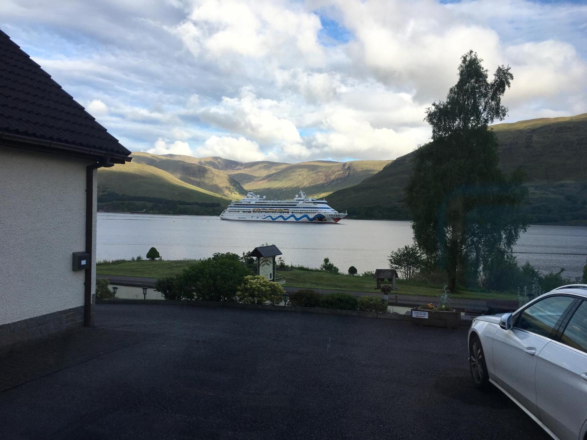 Stronchreggan View Guest House Fort William Exterior foto