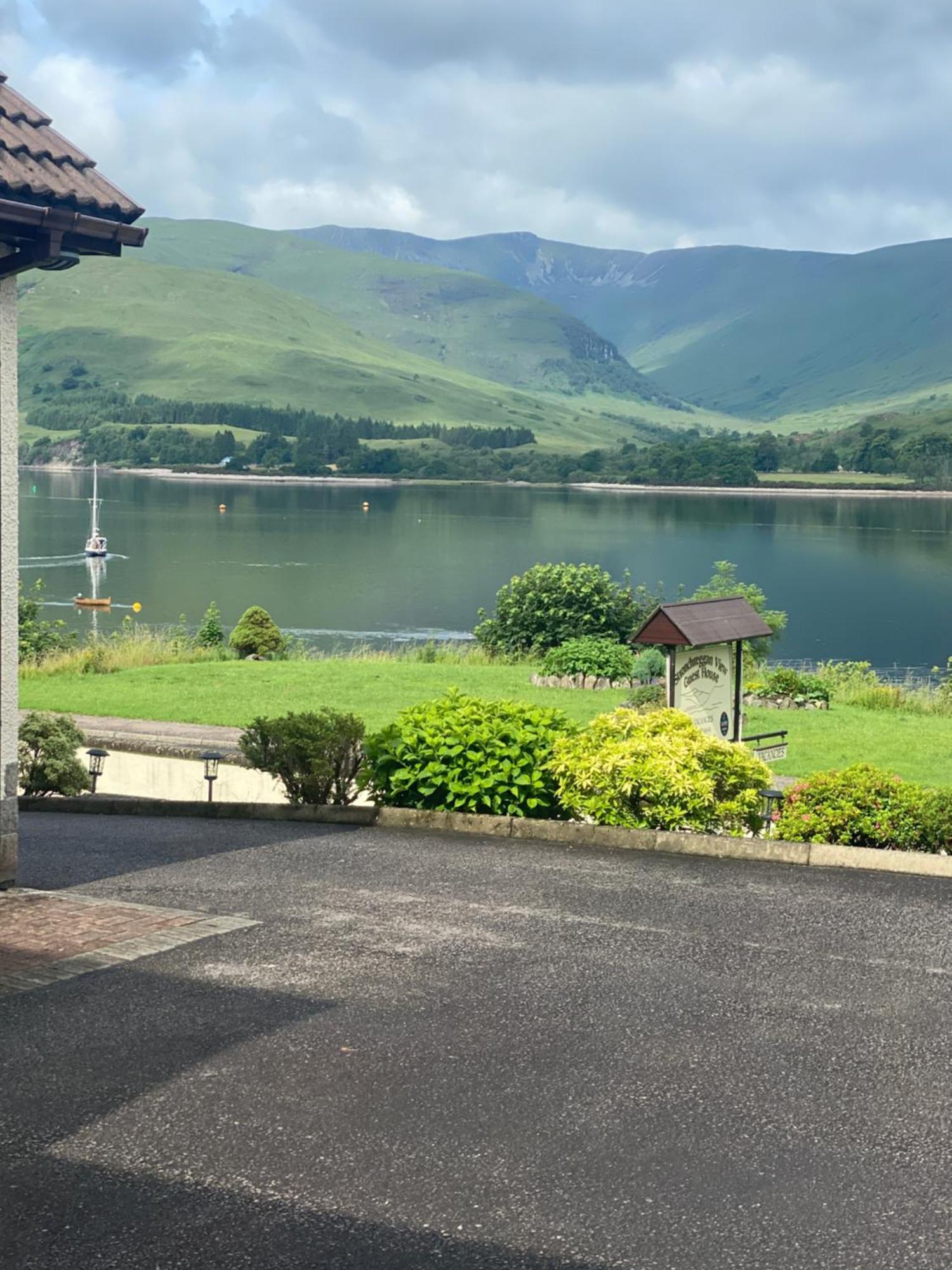 Stronchreggan View Guest House Fort William Exterior foto