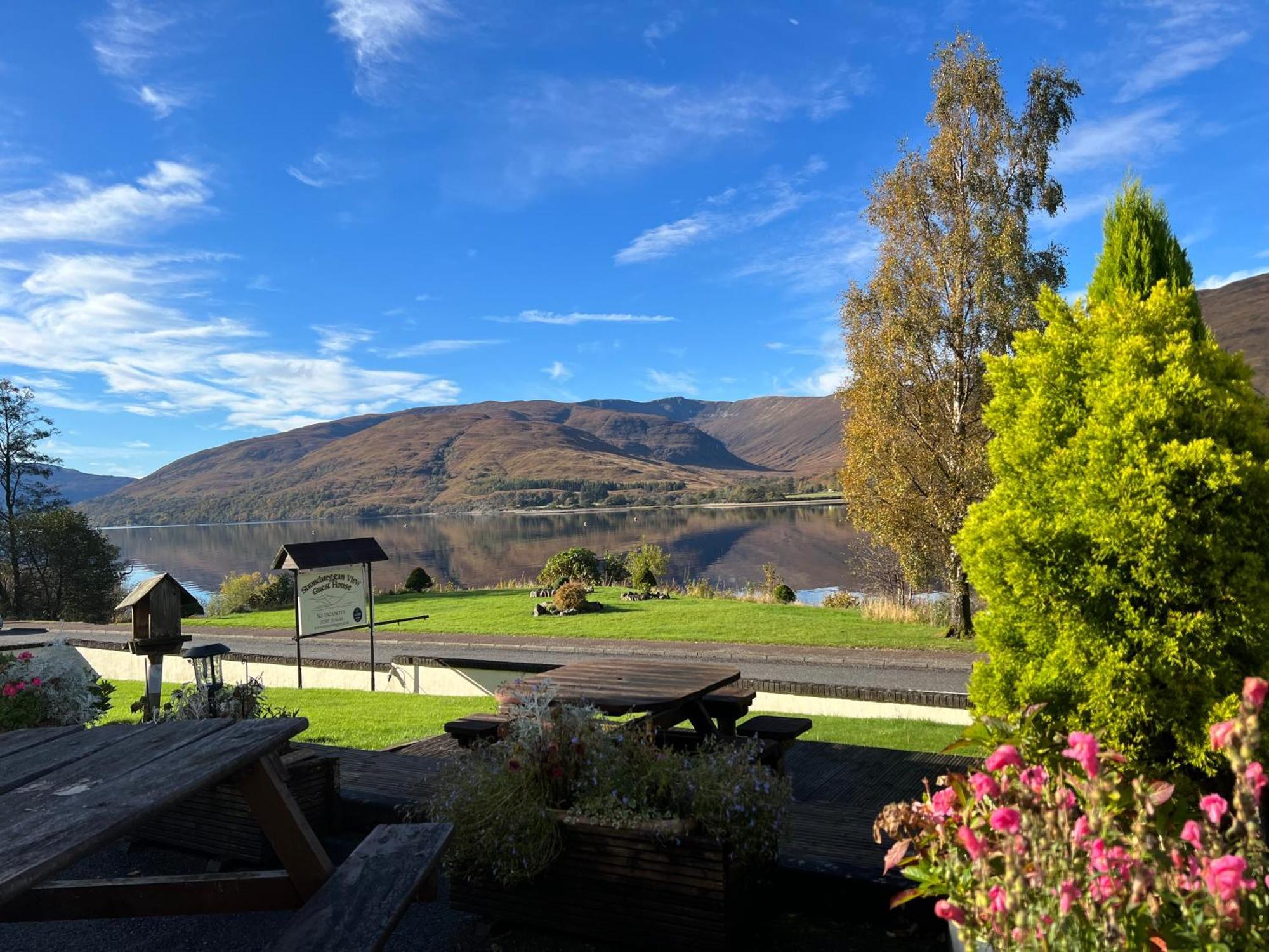 Stronchreggan View Guest House Fort William Exterior foto