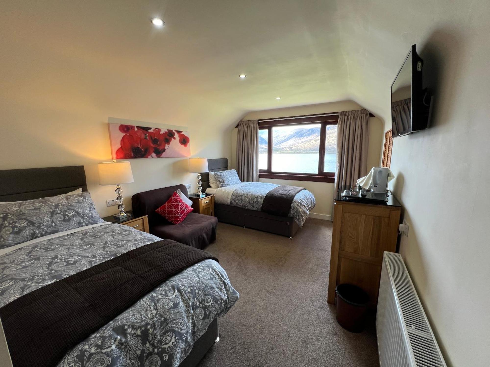 Stronchreggan View Guest House Fort William Exterior foto