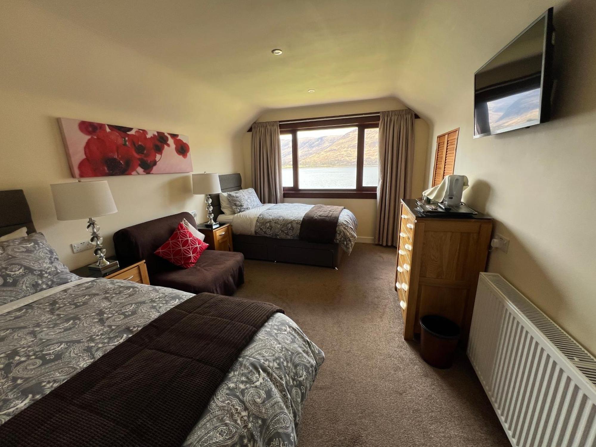 Stronchreggan View Guest House Fort William Exterior foto